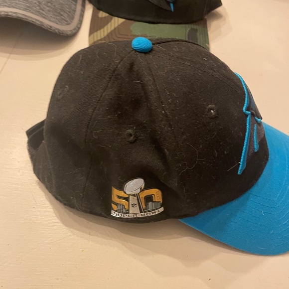 Carolina Panthers baseball hats - Picture 4 of 8